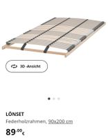 IKEA Lattenrost Lönset 90x200 cm* WIE NEU Berlin - Treptow Vorschau