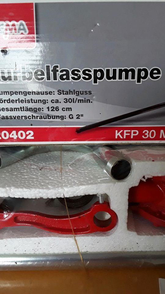 Kurbelfasspumpe Dema in Berg bei Neumarkt i.d.Opf.