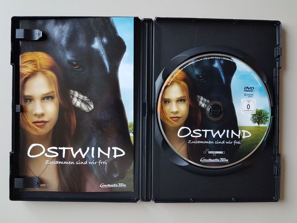 DVD: Ostwind – Zusammen sind wir frei in Tuningen