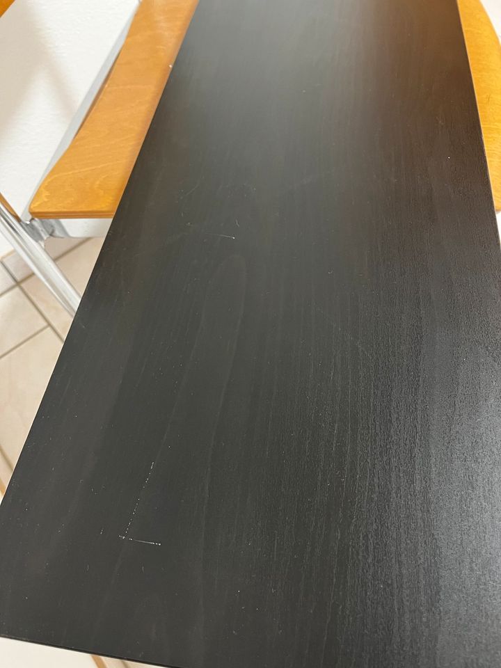 IKEA Lack Schwarz 110x 26 cm in Aßling