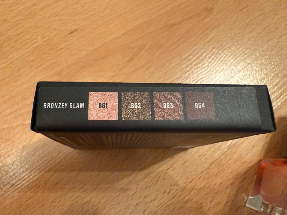 Makeup by Mario Glam Quad Lidschatten Palette Bronzey Glam in Hamburg