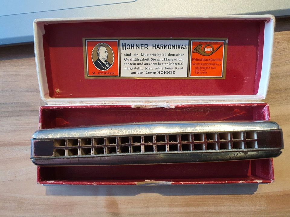 6195/32 G  C - Mundharmonika - Hohner  - Unsere Lieblinge in Fuldatal