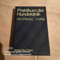 Veterinärmedizin  "Praktikum der Hundeklinik" Bayern - Vilgertshofen Vorschau