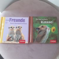 2 x Buch Freundschaftsbuch Groh Gute Freunde kann niemand trennen Hessen - Schaafheim Vorschau