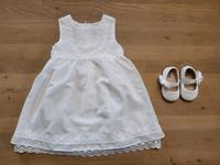 kleid mit Spitze Größe 80 Bayern - Hunderdorf Vorschau