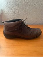 Ecco GoreTex Stiefel Steifeletten Größe 40 Leder Braun Friedrichshain-Kreuzberg - Kreuzberg Vorschau