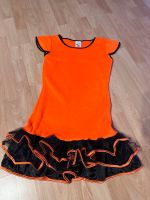 Spanierin Flamenco Kleid Kostüm 140 orange Fasching Karneval Bayern - Erding Vorschau