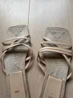 Damen Riemensandalen Sandalen ZARA Jute Strand Boho Gr. 40 Mitte - Tiergarten Vorschau
