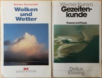 2 Bücher – Wolken und Wetter / Gezeitenkunde Berlin - Steglitz Vorschau