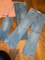 2 Jeans Hosen Gr.104 ZARA + Shirt Essen - Stoppenberg Vorschau