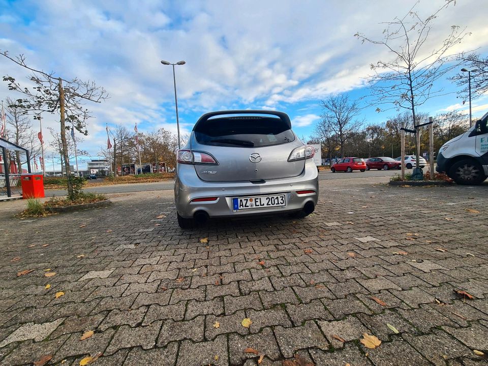 Mazda 3 MPS 2.3 Turbo in Harxheim