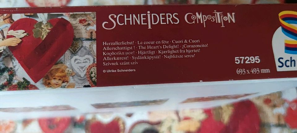 Puzzle Schmidt Schneiders Composition Herzallerliebst in Niesky