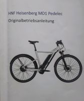 Pedelec HNF Nicolai / Heisenberg MD1 (L) Schleswig-Holstein - Flensburg Vorschau