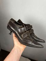Miu Miu Stiefelletten Vintage Pumps - Gr. 38.5 sehr guter Zustand Niedersachsen - Cloppenburg Vorschau