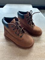 NEU! ❣️Timberland Ortholite 23 Kinderschuhe Boots braun Bayern - Ochsenfurt Vorschau