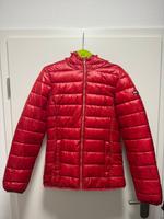 Tommy Hilfiger Jacke Parka L rot Übergangsjacke Steppjacke Bremen - Vegesack Vorschau