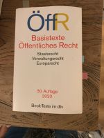 ÖffR basistexte öffentliches Recht Nordrhein-Westfalen - Oberhausen Vorschau