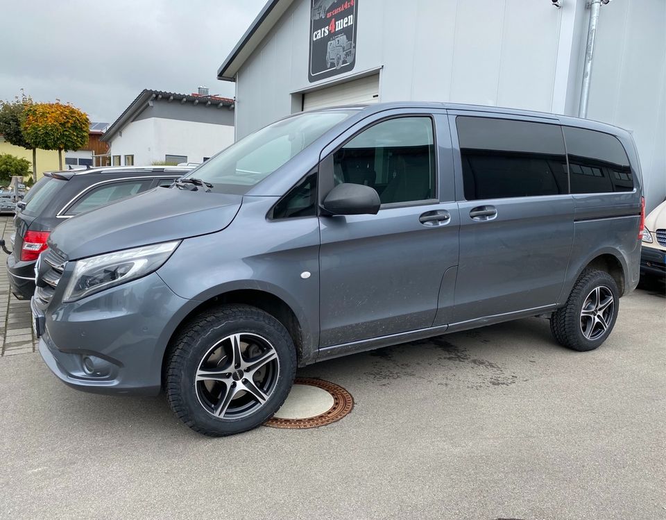 MERCEDES V-KLASSE W447 VITO 4X4 ALLRAD HÖHERLEGUNG 60MM MARCOPOLO in Schemmerhofen