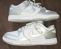 Nike Dunk low Metallic Silver NEU Thüringen - Tabarz Thüringer Wald Vorschau