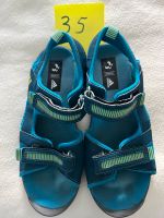 Adidas blaue Sandalen Größe 35 Hessen - Karben Vorschau