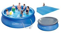 Summer Waves Fast Set Quick Up Pool 457x84cm Swimming Pool Set Rheinland-Pfalz - Haßloch Vorschau