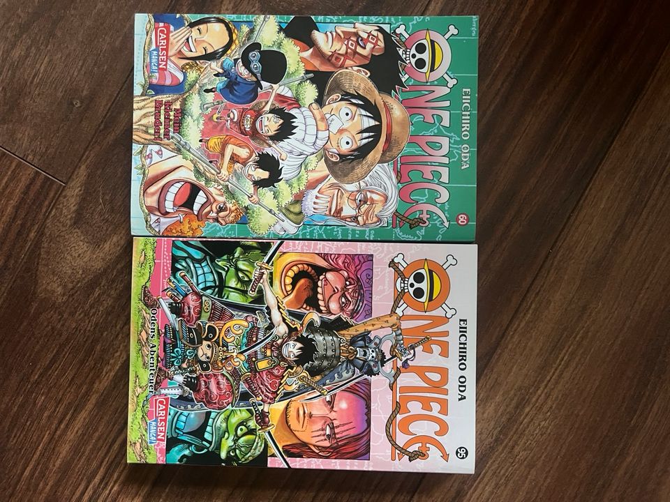 One piece manga in Baienfurt