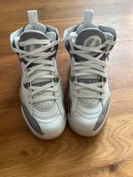 Nike Jordan Jumpmen Gr 38, hell, weiß, wenig getragen Hessen - Wettenberg Vorschau