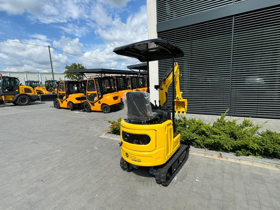 ‼️ Neue Minibagger GG800N, 12 PS; Diesel Euro 5; Sonderangebot ‼️ in Norderstedt