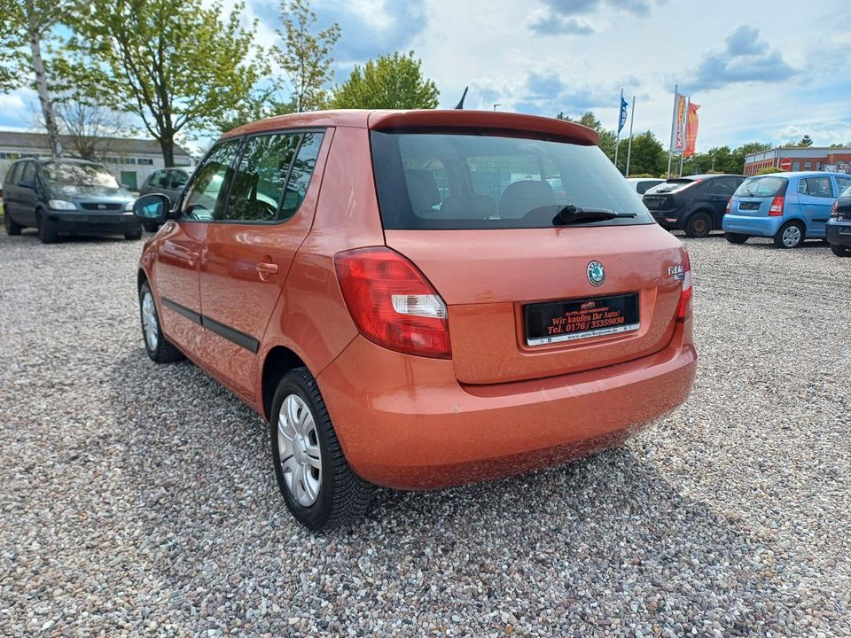 Skoda Fabia 1.2 Benzin*TÜV/AU NEU*Klima in Gägelow