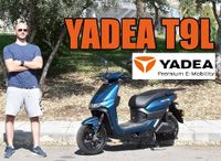 ⚡️ Elektro Roller YADEA T9 / keine e-Schwalbe / 72V 1656 Wh Nordrhein-Westfalen - Dülmen Vorschau