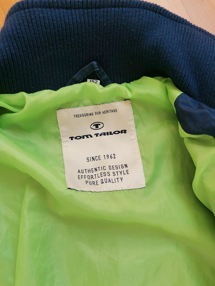 Jacke von Tom Tailor, Größe 152 in Hauneck