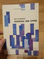 Buch Rolf Schroers Auswahl der Opfer Hörwerke der Zeit 1962 Sachsen-Anhalt - Halle Vorschau