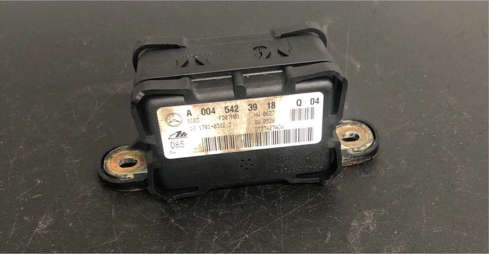 4679# Mercedes ML W164 ESP Sensor A0045423918 in Wuppertal