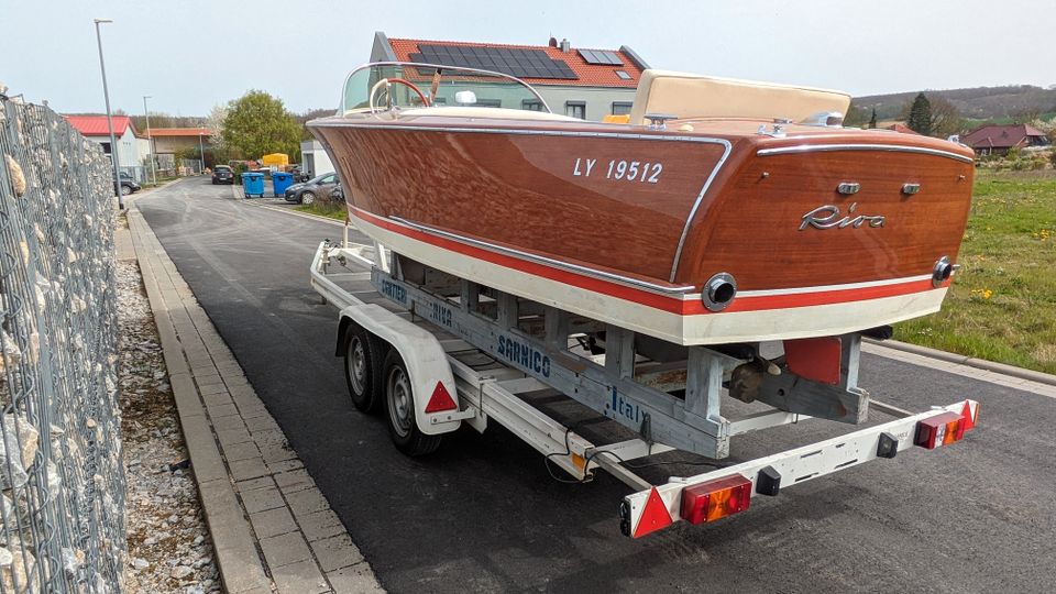 Riva Florida aus 1961 in Friedland