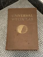 Universal Weltatlas Hermann Pfahl-Verlag, Laupheim 1950, antik Nordrhein-Westfalen - Halver Vorschau