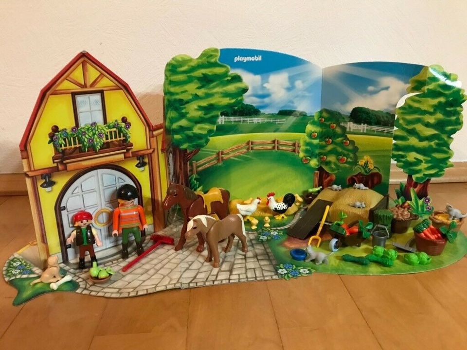 Playmobil Bauernhof Set über 50 Teile * Neuwertig * in Holzwickede