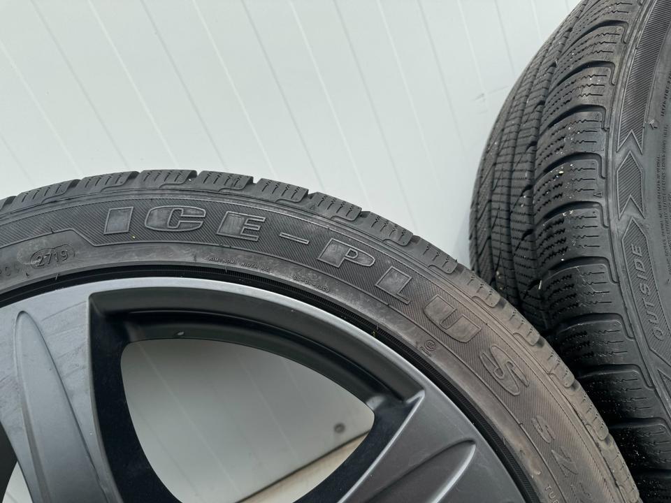Alufelgen Ronal R20 9,5J Winterreifen Rotalla 275 40, BMW X5 X6 in Hemmingen