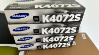 4x SAMSUNG CLT K4072S Schwarz Tonerpatrone Rheinland-Pfalz - Grafschaft Vorschau