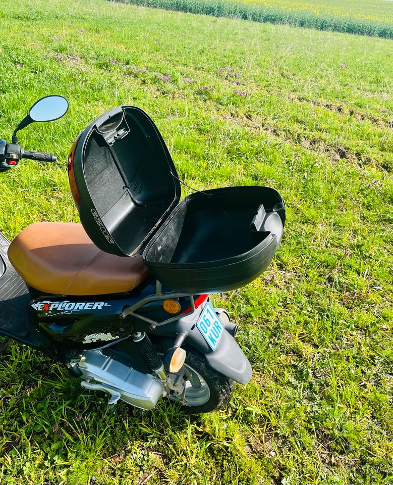 Roller Explorer GE 50 ccm Kleinkraftrad Moped in Dargun