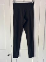 H&M Sport Tights Leggings 170 schwarz mit Tasche Baden-Württemberg - Sinzheim Vorschau