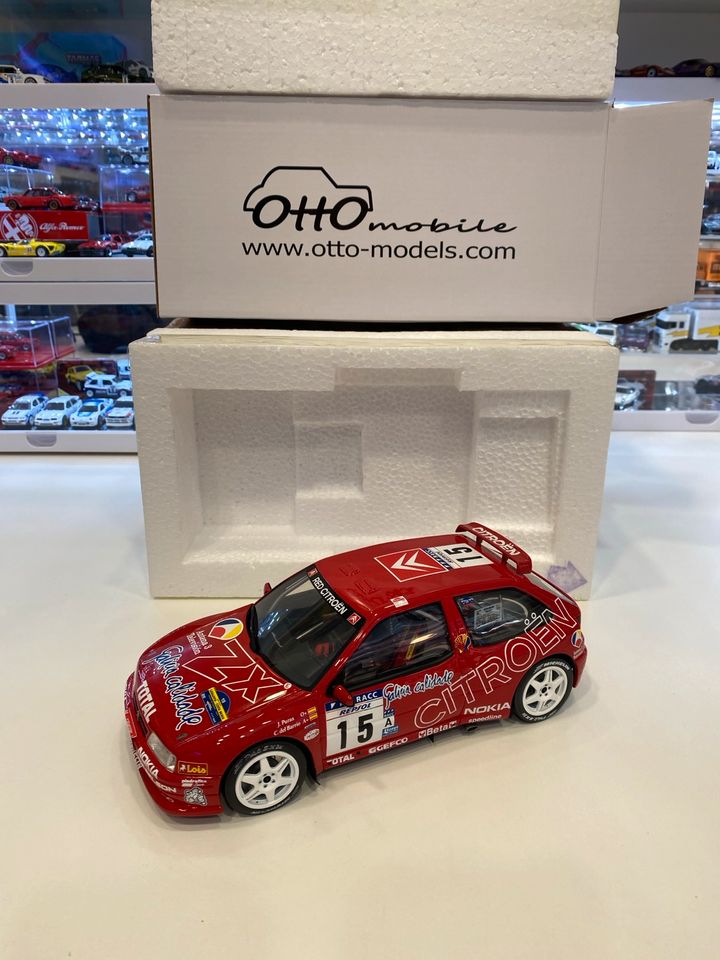 Ottomobile Rallye 1:18 Citroën ZX Kit Car 1997 Catalunya Puras in Paderborn