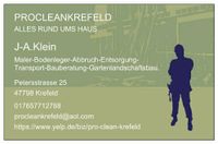 CONTAINER  Abriss / Abbruch / Asbest  / Gartenarbeit / Handwerker Nordrhein-Westfalen - Krefeld Vorschau
