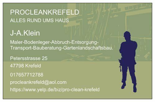 CONTAINER  Abriss / Abbruch / Asbest  / Gartenarbeit / Handwerker in Krefeld