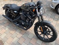 Harley Davidson Iron 883 Farbe Dark Grey 3443 km Bayern - Straubing Vorschau