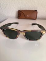 RAY BAN Militär Camouflage WAYFARER RB2140 957 Sonnenbrille Hannover - Ahlem-Badenstedt-Davenstedt Vorschau