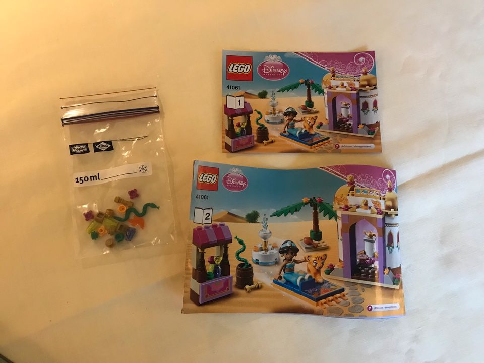 Lego Disney Princess 41061  Jasmins exotische Abenteuer in Odenthal