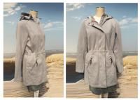 Cecil Übergangsjacke Sweat Scuba mantel Kapuze ✭ 36 S ✭ grau Nordrhein-Westfalen - Brühl Vorschau