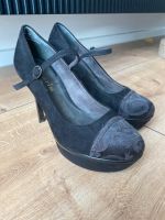 Tamaris Pumps High Heels Plateau schwarz Riemen 36 Nürnberg (Mittelfr) - Röthenbach b Schweinau Vorschau