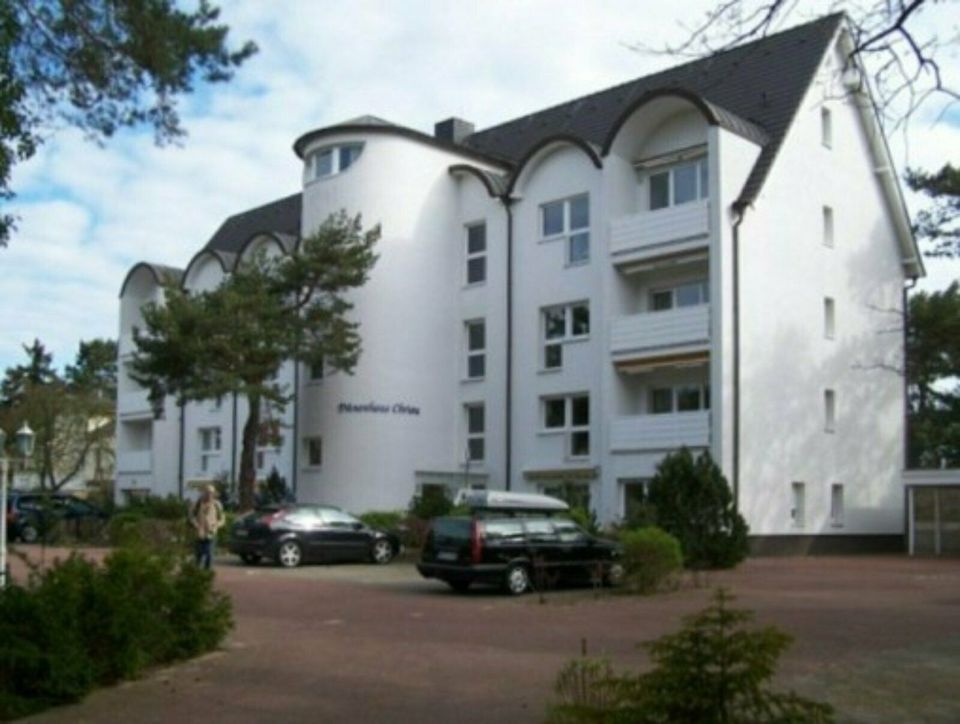 Maisonette-Ferienwohnung • 3 Personen • Meerblick • Heringsdorf in Seebad Heringsdorf