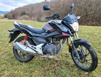 Honda CB125F CBF 125 Moped Cruiser Hessen - Angelburg Vorschau